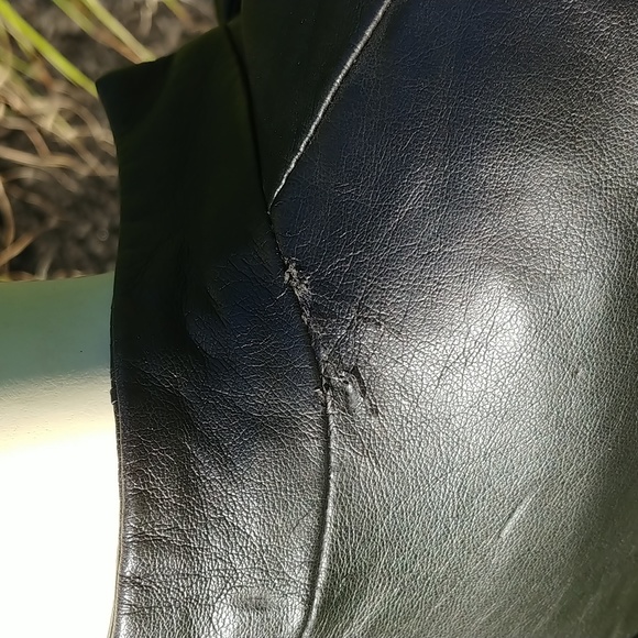 EXPRESS Pleather Jacket - Picture 14 of 16